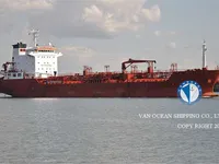 Navio-tanque de óleo/produtos químicos à venda