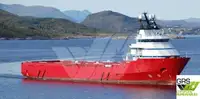 Navio de abastecimento à venda