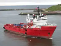 Navio de abastecimento de plataforma (PSV) à venda