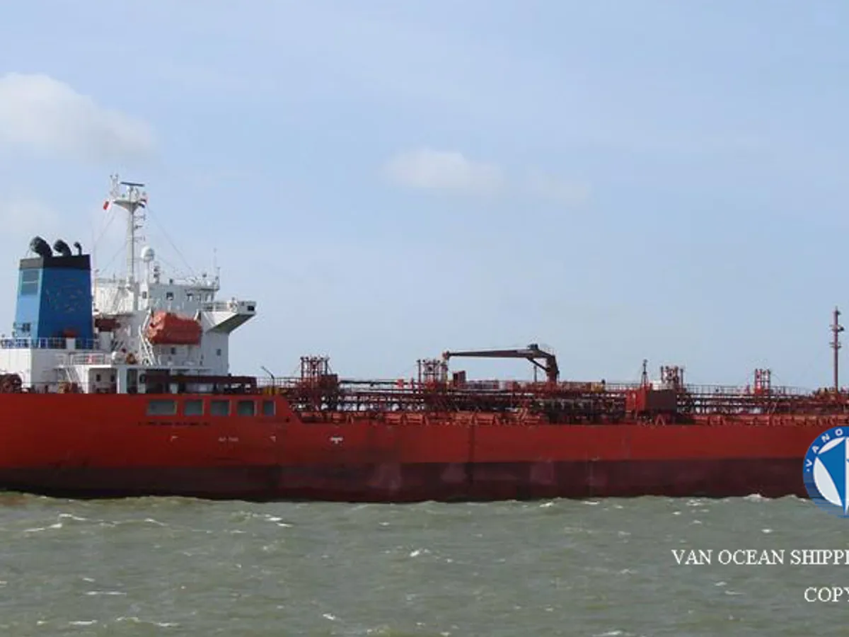 Navio-tanque de óleo/produtos químicos à venda