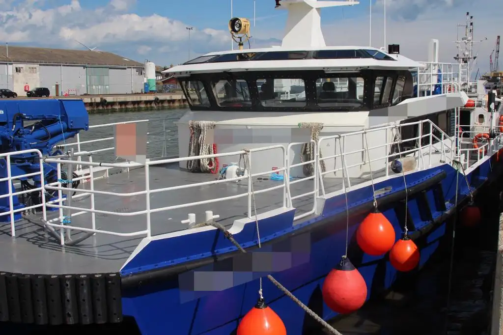 Navio de serviço para parques eólicos à venda