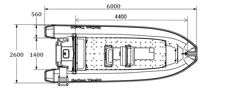 Bote inflável rígido à venda