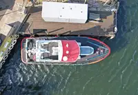 Navio de resgate à venda