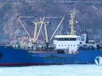 Navio frigorífico à venda