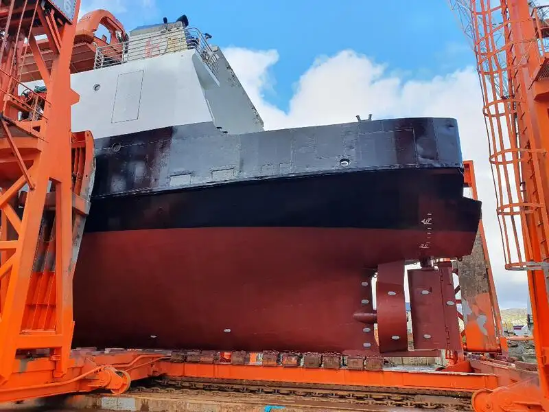 Navio graneleiro à venda