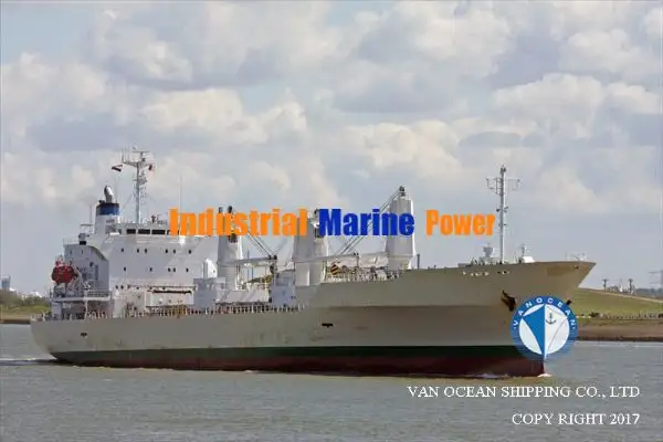 Navio frigorífico à venda