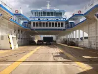 Navio de transporte de passageiros (Ferry) à venda