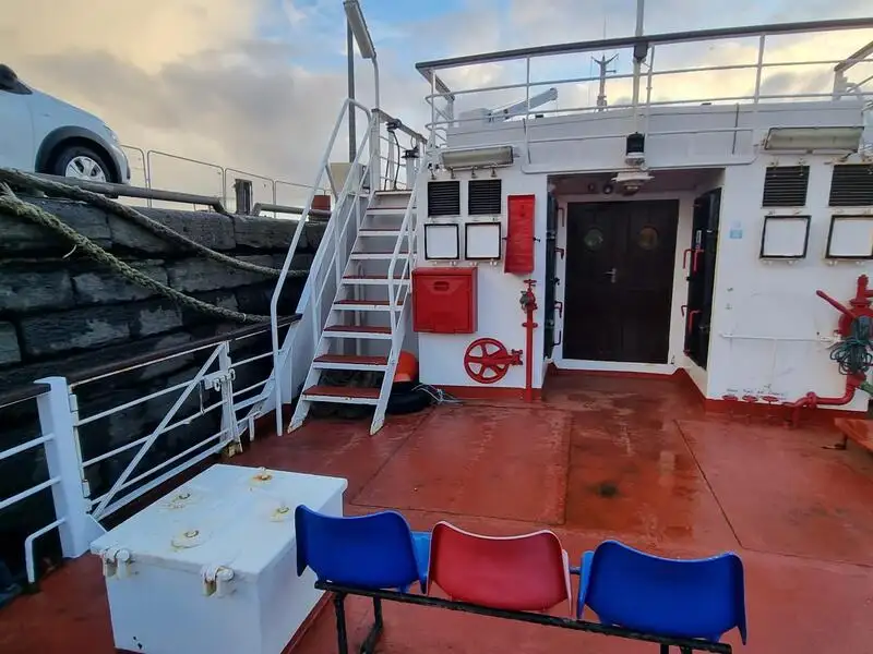Navio de cruzeiro à venda