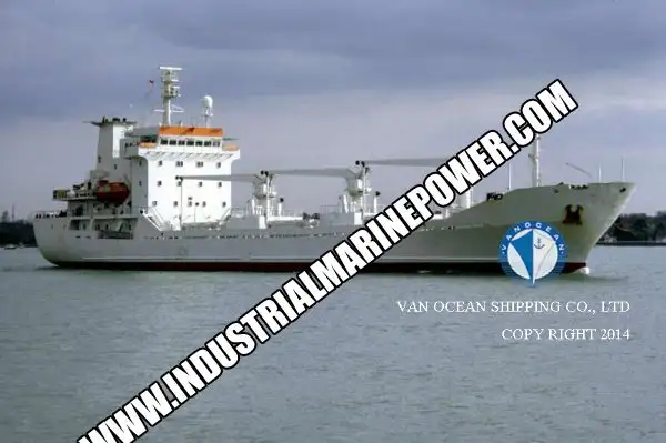 Navio frigorífico à venda