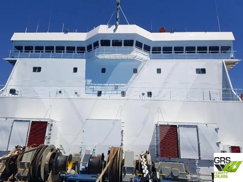 Navio Ro-Ro à venda