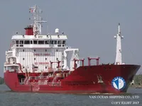 Navio-tanque de óleo/produtos químicos à venda