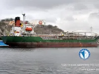 Navio-tanque de óleo/produtos químicos à venda