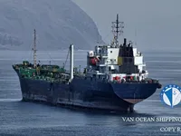 Navio-tanque de óleo/produtos químicos à venda
