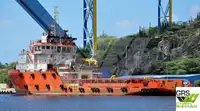 Navio de abastecimento à venda