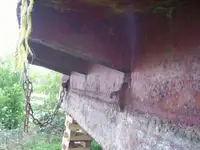 Barcaça à venda