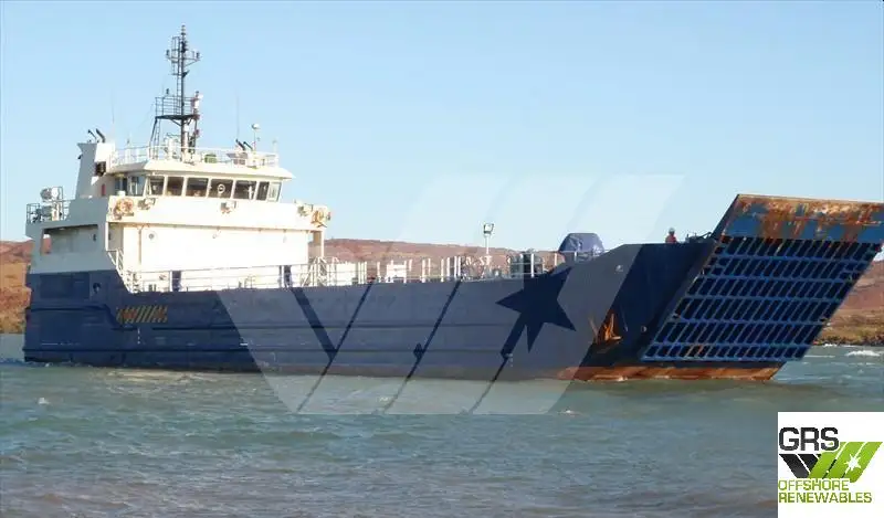 Balsa de desembarque, tanque à venda
