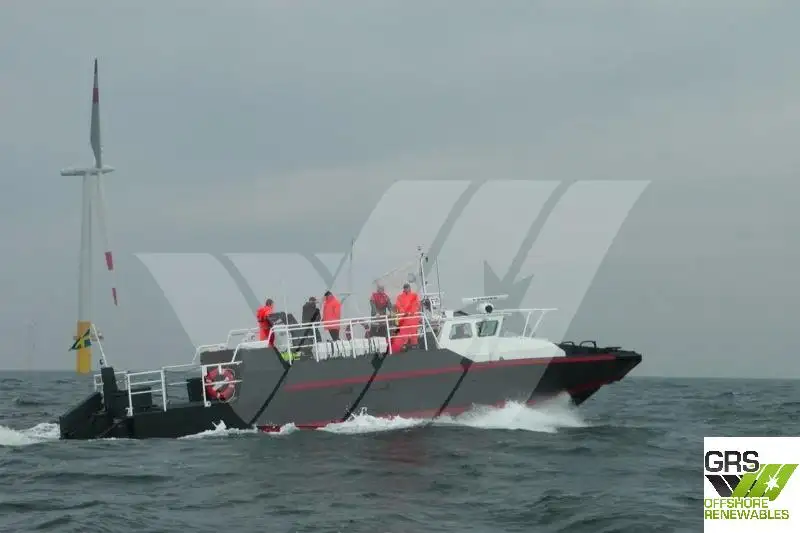 Navio de serviço para parques eólicos à venda