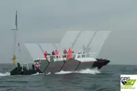 Wind farm service vessel à venda