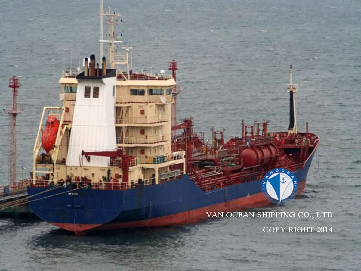 Navio-tanque de óleo/produtos químicos à venda