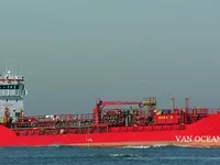 Navio-tanque de óleo/produtos químicos à venda