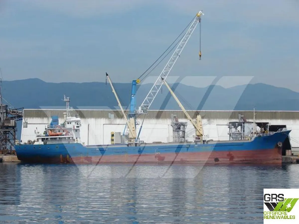 General Cargo/Multi-purpose à venda