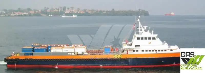 Navio de serviço para parques eólicos à venda