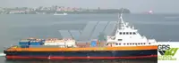 Wind farm service vessel à venda