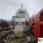 Navio de abastecimento à venda