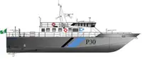 Barco patrulha à venda