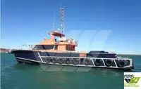 Wind farm service vessel à venda