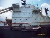 Navio graneleiro à venda