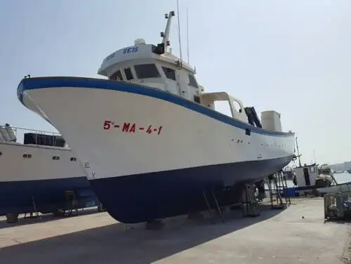 Barcos de trabalho à venda