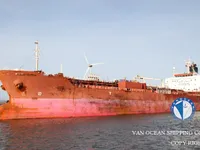 Navio-tanque de óleo/produtos químicos à venda