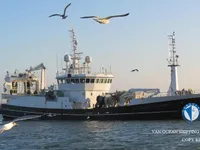 Navio de pesca de arrasto à venda