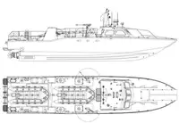 Navio de patrulha à venda