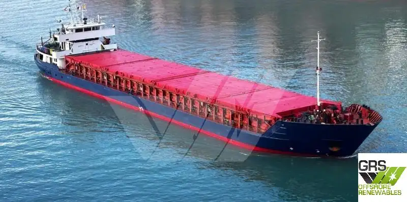 Navio graneleiro à venda