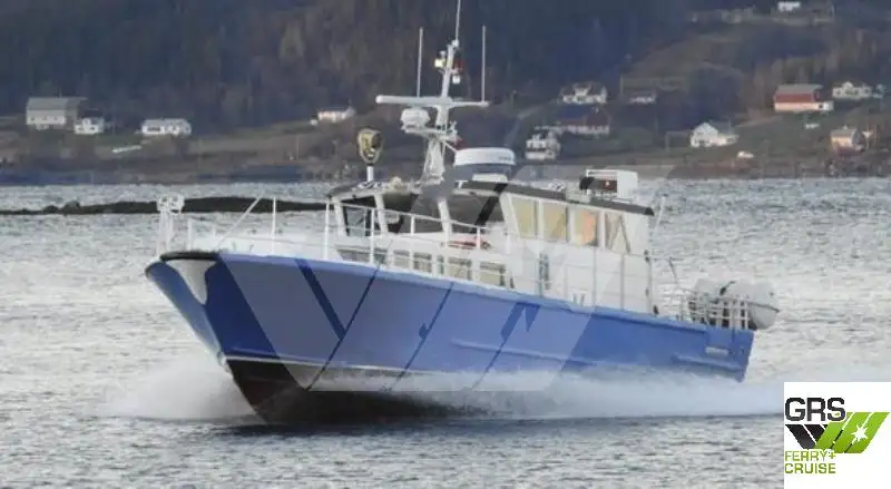 Navio de transporte de passageiros (Ferry) à venda