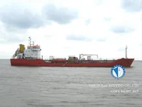 Navio-tanque de óleo/produtos químicos à venda