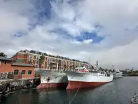 Navio de pesca de arrasto à venda