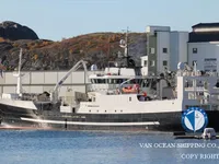 Navio de pesca de arrasto à venda