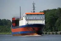 Navio graneleiro à venda