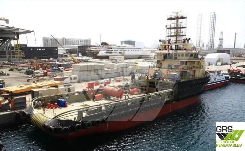 Navio de abastecimento à venda