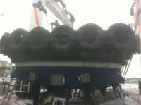 Barco de tripulação à venda