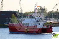 Navio de serviço para parques eólicos à venda