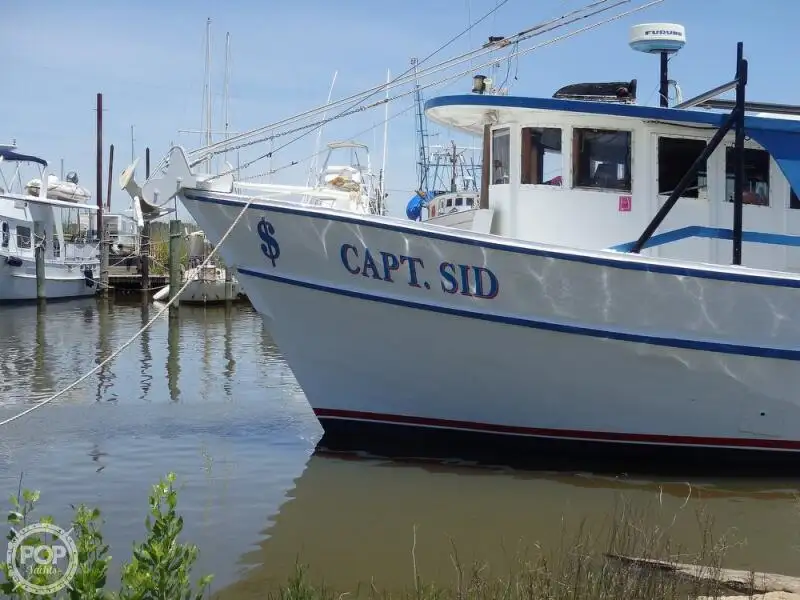 Navio de pesca de arrasto à venda