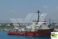 Navio de abastecimento à venda