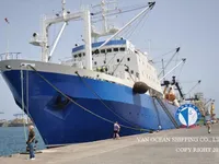 Navio de pesca de arrasto à venda