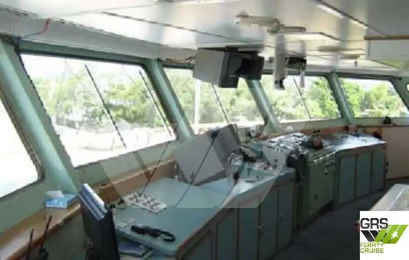 Navio de cruzeiro à venda