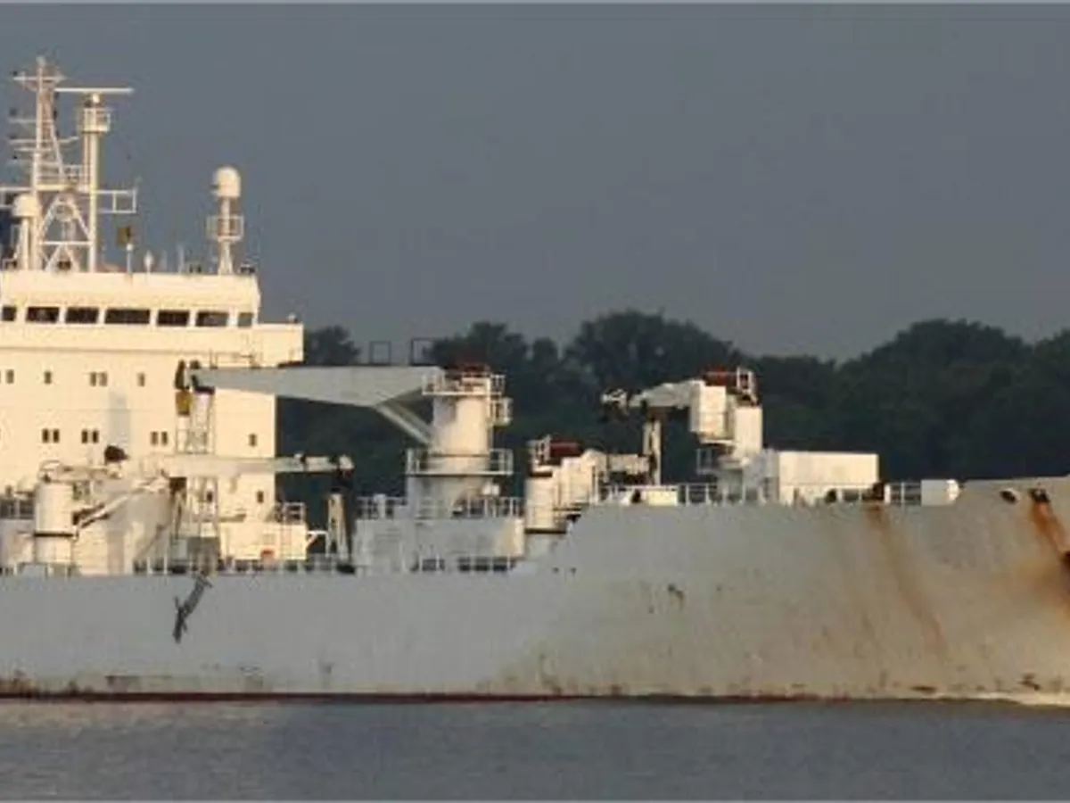 Navio frigorífico à venda