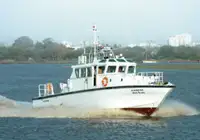 Navio de patrulha à venda